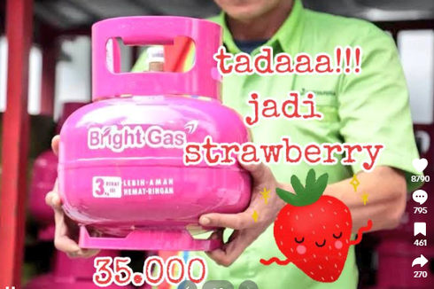 Bukan Pengganti Gas Melon, Kapan Bright Gas 3 Kg Dijual di Seluruh Indonesia?