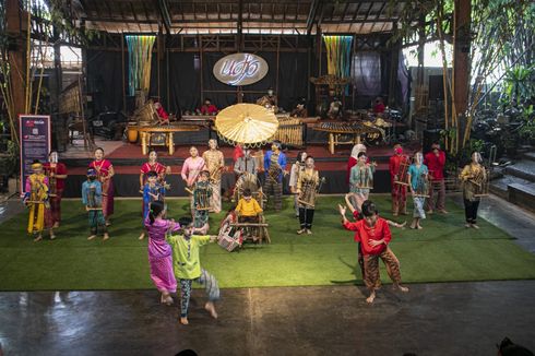 Saung Angklung Udjo Buka Pertunjukkan Khusus Reservasi