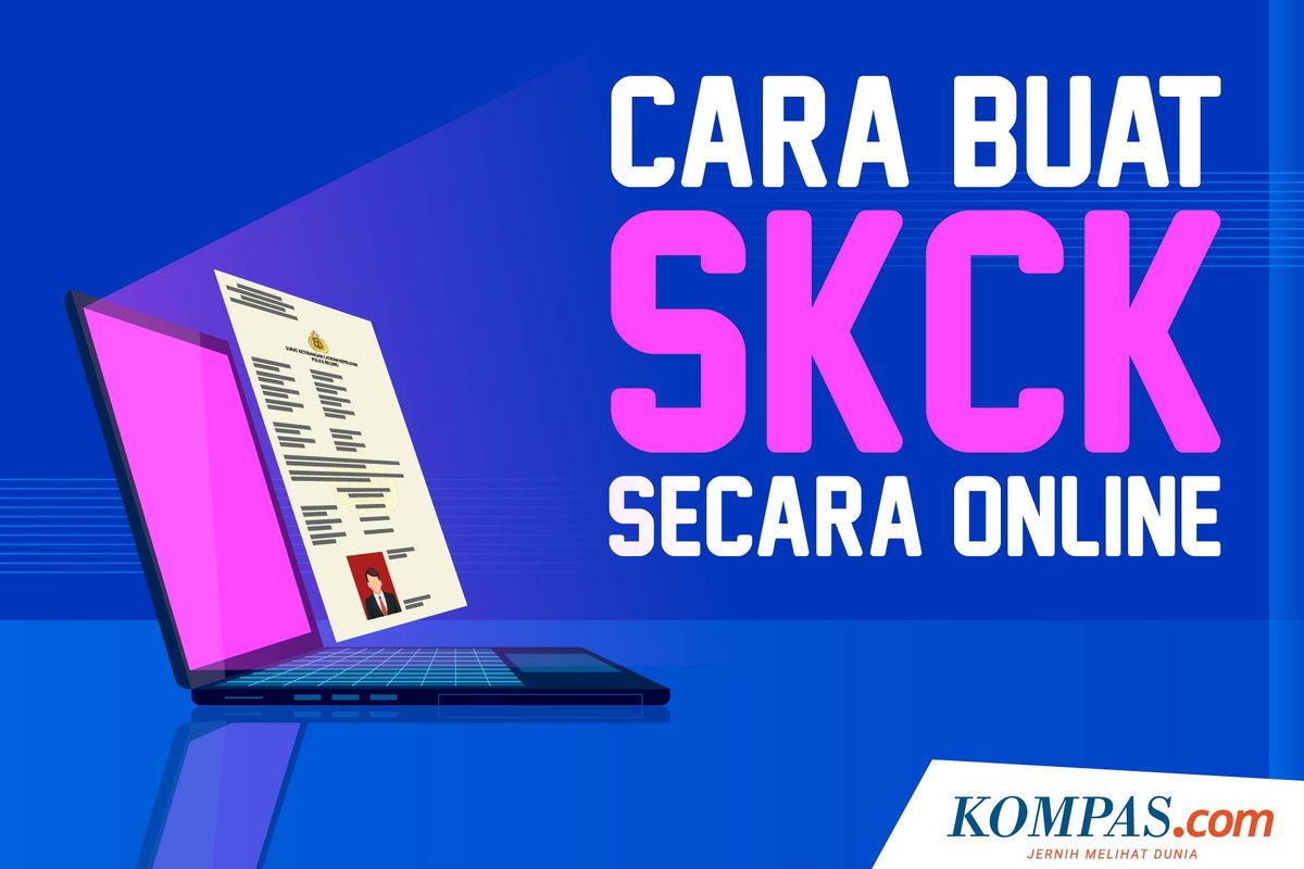 Cara Buat SKCK Online