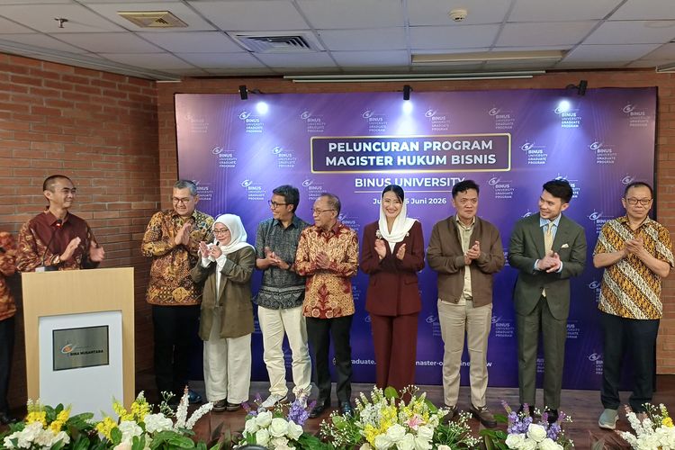 Binus Luncurkan Program Magister Hukum Bisnis, Sambut Era Baru Perdagangan Global