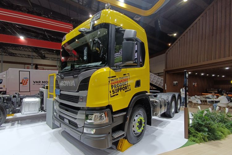 Truk Scania di Giicomvec