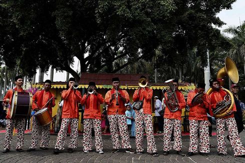 Sejarah Tanjidor, Seni Musik Permainan Budak