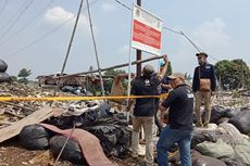 KLHK Segel Tempat Pembuangan Sampah Ilegal di Kab. Bogor