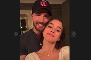 Chris Evans Diterpa Isu Selingkuh Tak Lama setelah Istri Melahirkan