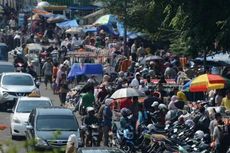 Tolak Penggusuran, Ratusan Pedagang Pasar Senen Demo PD Pasar Jaya