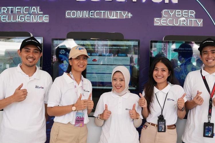 Layanan Digital Telkom Bidik Pertumbuhan Bisnis Berbasis Teknologi
