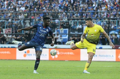 Hasil Arema FC Vs Barito Putera: Menang Adu Penalti, Singo Edan ke Semifinal!