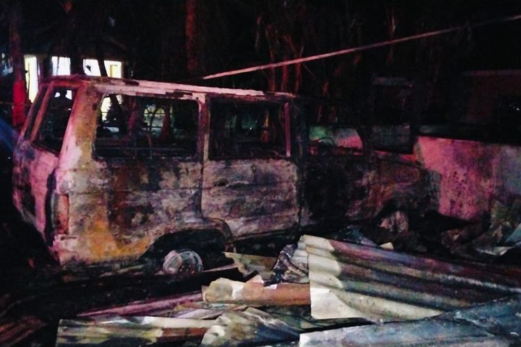Kebakaran di Batang Anai Padang Pariaman, Pasutri Tewas Terjebak Api