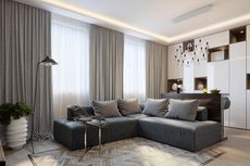 5 Cara Menata Sofa Sectional di Ruang Tamu Kecil