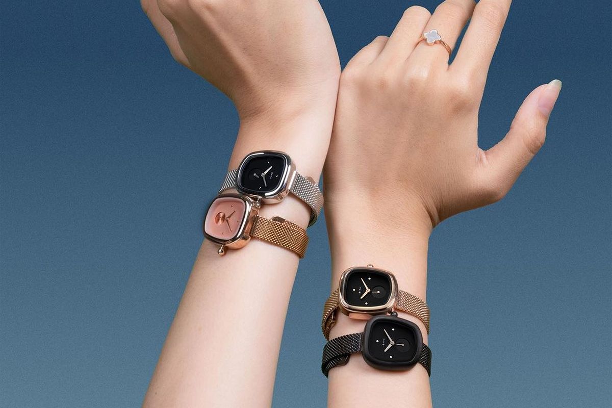 Koleksi jam tangan dari Bono Watch yang cocok digunakan untuk wanita. 