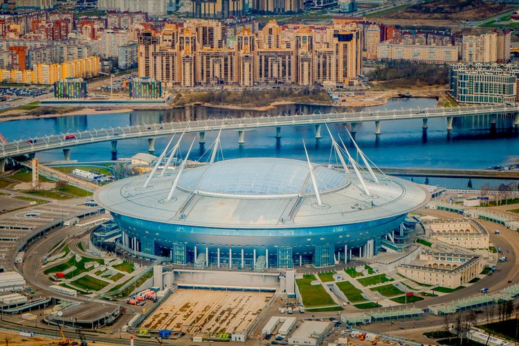 Stadion Saint Petersburg