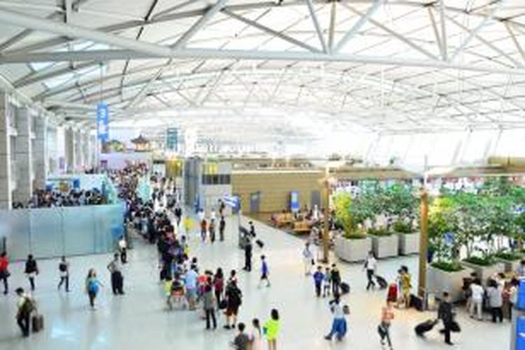 Bandara Internasional Incheon, Korea Selatan
