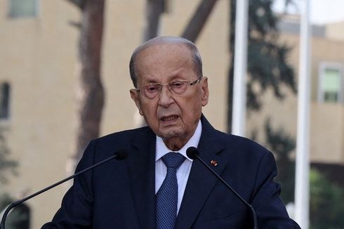 Presiden Lebanon Kosongkan Istana Negara, Tinggalkan Negara dalam Krisis Tanpa Pengganti