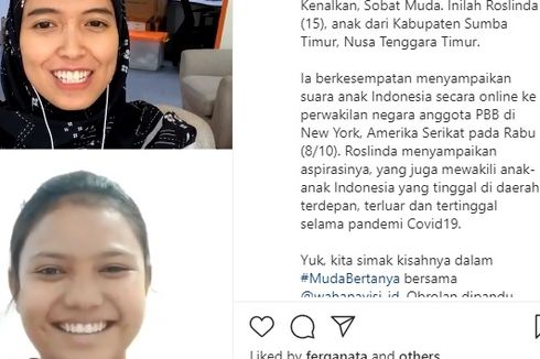 Roslinda: Anak-anak Kombapari Sumba Kesusahan Belajar Online 