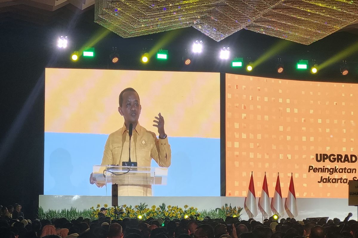 Canda Bahlil soal Strategi Golkar Olah Mengolah dan Bermain di Tikungan