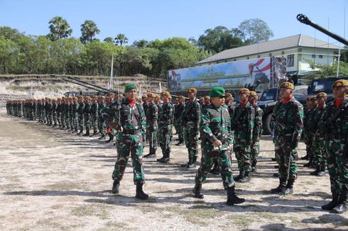 Resmikan 2 Satuan Baru di NTT, Ini Pesan KSAD Jenderal Dudung