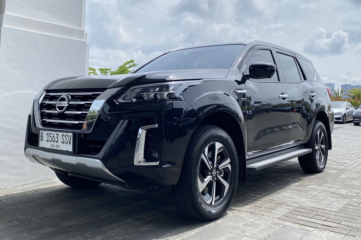 Nissan Terra facelift