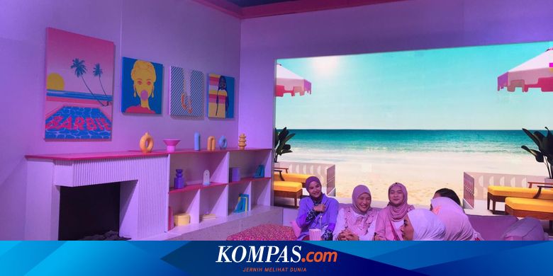 Pameran World of Barbie Jakarta 2025, Beri Pengalaman Unik Hidup dan Bergaya ala Barbie