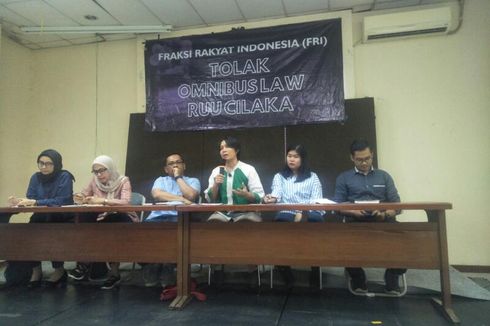Fraksi Rakyat Indonesia Nilai Omnibus Law Cipta Lapangan Kerja Berwatak Kolonial