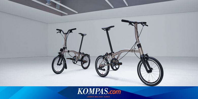 T Line Sepeda Baru Brompton