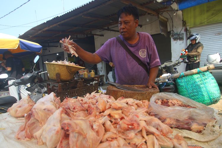 MBG Kembali Berjalan, Harga Daging Ayam dan Telur di Mojokerto Terkerek Naik