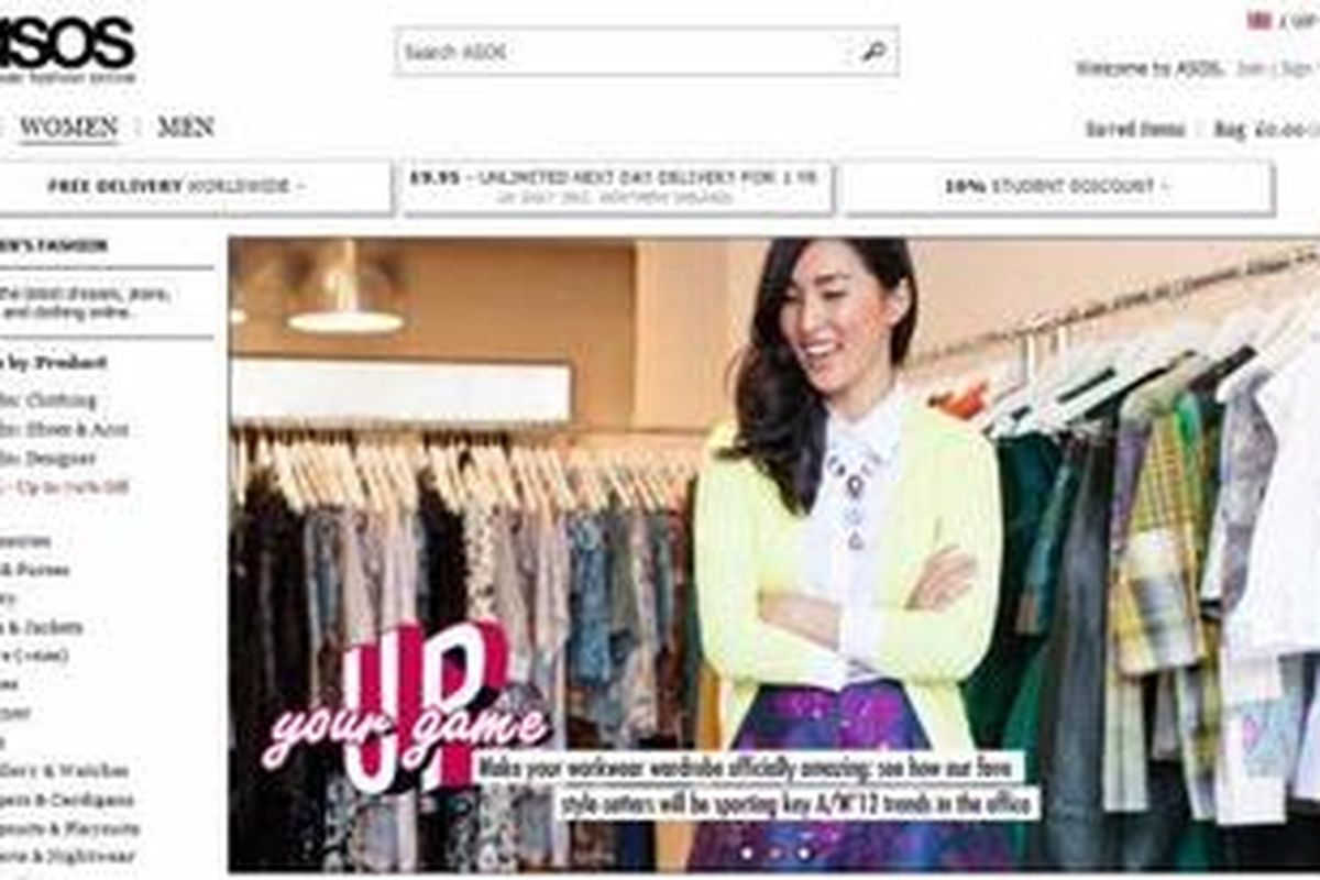 Buyer dari ASOS, toko fashion online dari Inggris, dipastikan akan hadir di Jakarta Fashion Week 2013.