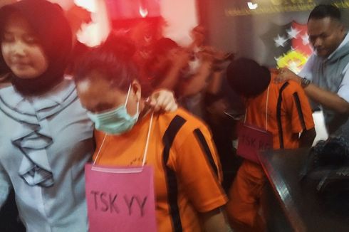 Tersangka Ibu-Anak Pelaku Inses, Pemerkosaan dan Pembunuhan Bocah Peragakan 34 Adegan saat Rekonstruksi