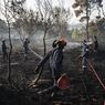 Kebakaran Hutan Yunani Makin Meluas, 2 Orang Tewas