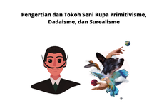 Pengertian dan Tokoh Seni Rupa Primitivisme, Dadaisme, dan Surealisme