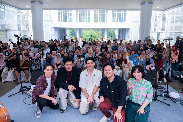 Membawa Semangat #MembacaRepublik, Gramedia Pustaka Utama Gelar Pesta Literasi Indonesia 2026 di Urban Forest Cipete