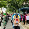 Kapolsek Slawi Tegal Ambruk dan Meninggal Saat Apel Pasukan Operasi Lilin Candi