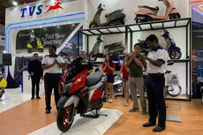 Promo di Jakarta Fair 2022, Cicilan TVS Ntorq 125 Mulai Rp 680.000