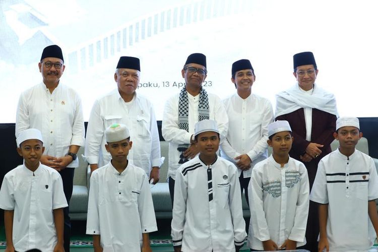 Peringati Nuzulul Quran, Mahfud MD, Menteri PUPR Basuki, hingga Imam Besar Masjid Istiqlal Hadir di IKN