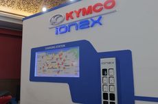 Kymco Perluas Battery Swap Station untuk Memenuhi Kebutuhan Pelanggan