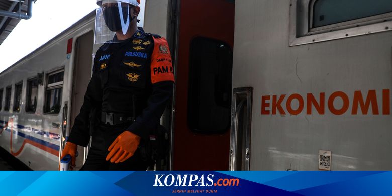 4 Perjalanan Tambahan Ka Jarak Jauh Dari Jakarta Mulai 30 Juli 2020