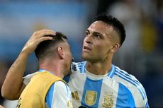 Pengakuan Scaloni soal Lautaro: Dia Tak Senang kepada Saya, tetapi...