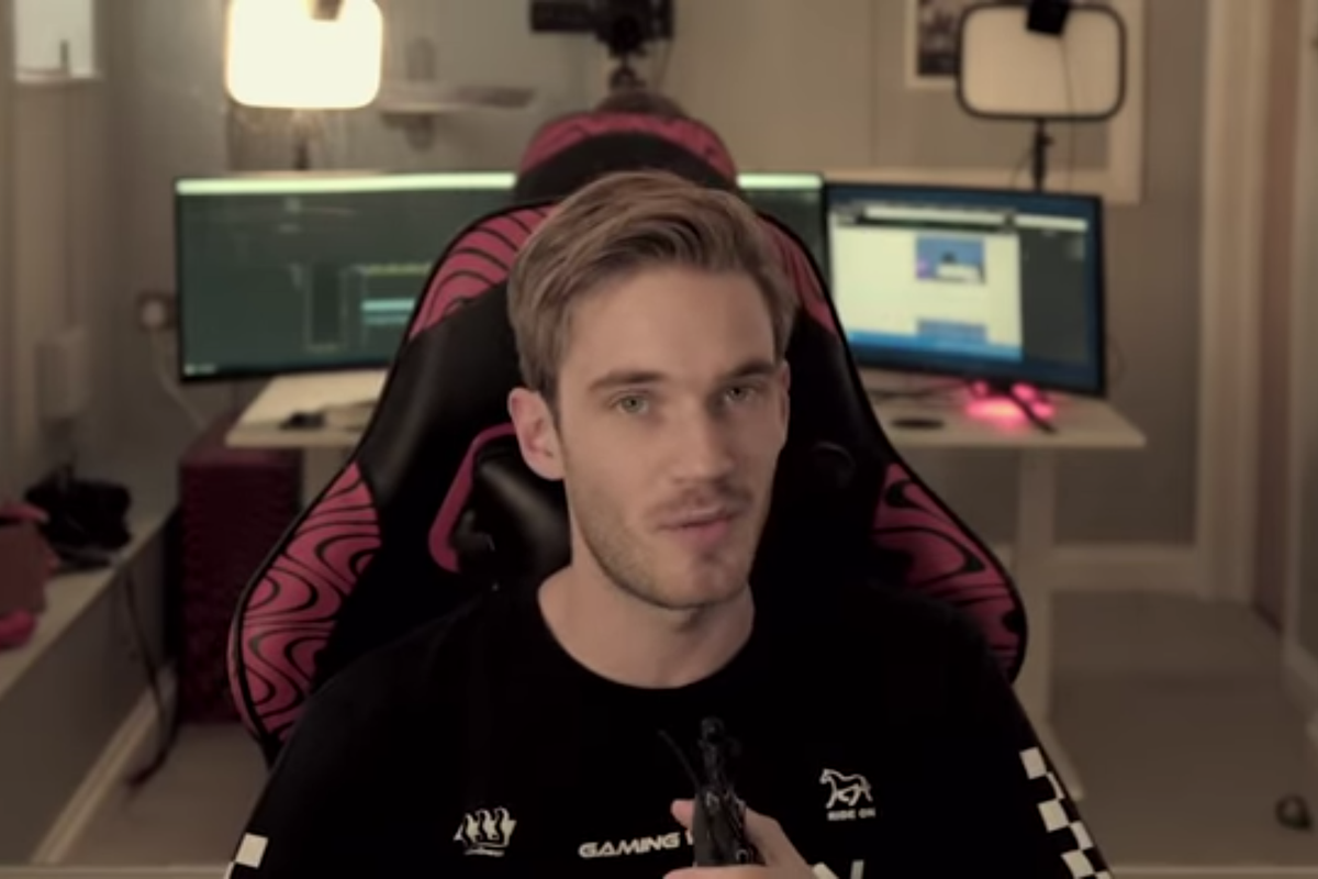 Tangkapan layar kanal YouTube PewDiePie.