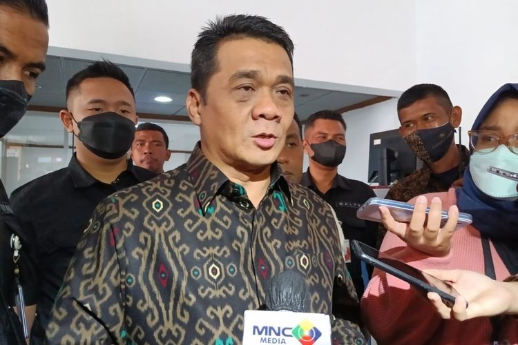 Wakil Gubernur DKI Jakarta Ahmad Riza Patria saat ditemui di Balai Kota DKI Jakarta, Jumat (10/6/2022).