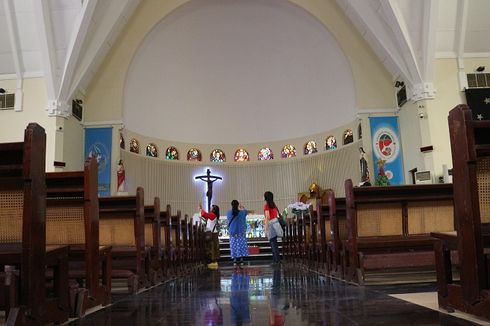 Sejarah Gereja Santa Theresia Jakarta, Tak Lepas dari Gereja Katedral