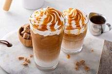 Resep Caramel Frappucino ala Starbucks