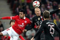 Berkat Robben, Bayern Raih 3 Angka di Kandang Mainz