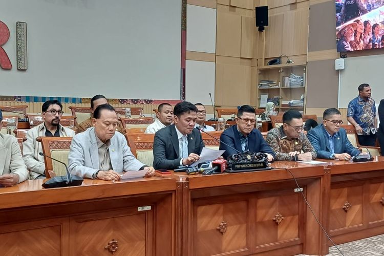 Dukungan Komisi III DPR kepada Polri Usut Dugaan Korupsi Batu Bara yang Picu 