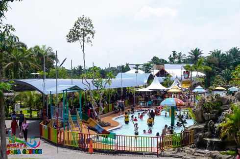 Wisata Jona Garden, Waterpark dan Outbound di Satu Tempat