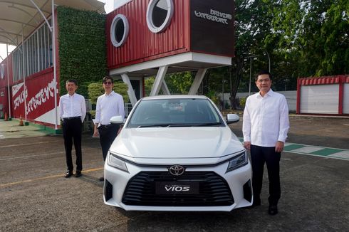 Toyota Vios Terbaru Resmi Dijual di Indonesia, Harga Mulai Rp 314 Jutaan