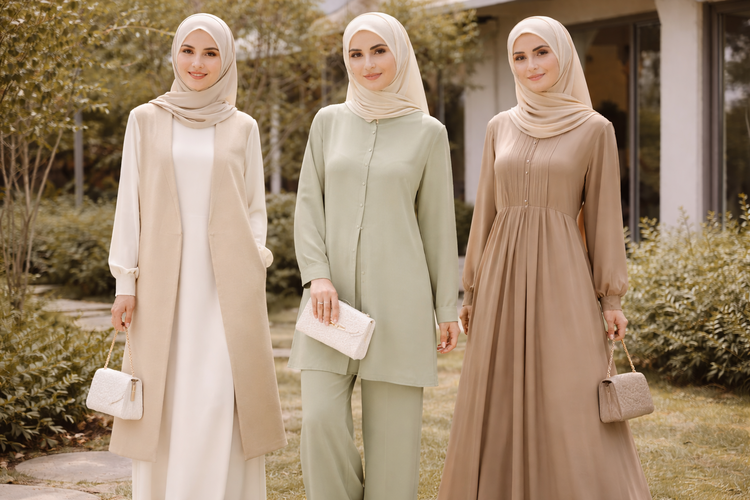 Baju lebaran minimalis