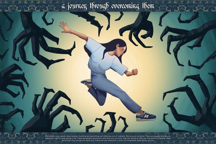 Ilustrasi kekerasan seksual pada anak