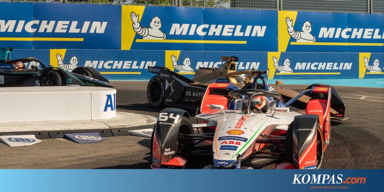20 Bus Listrik Akan Disediakan untuk Formula E 2020 - Kompas.com - KOMPAS.com