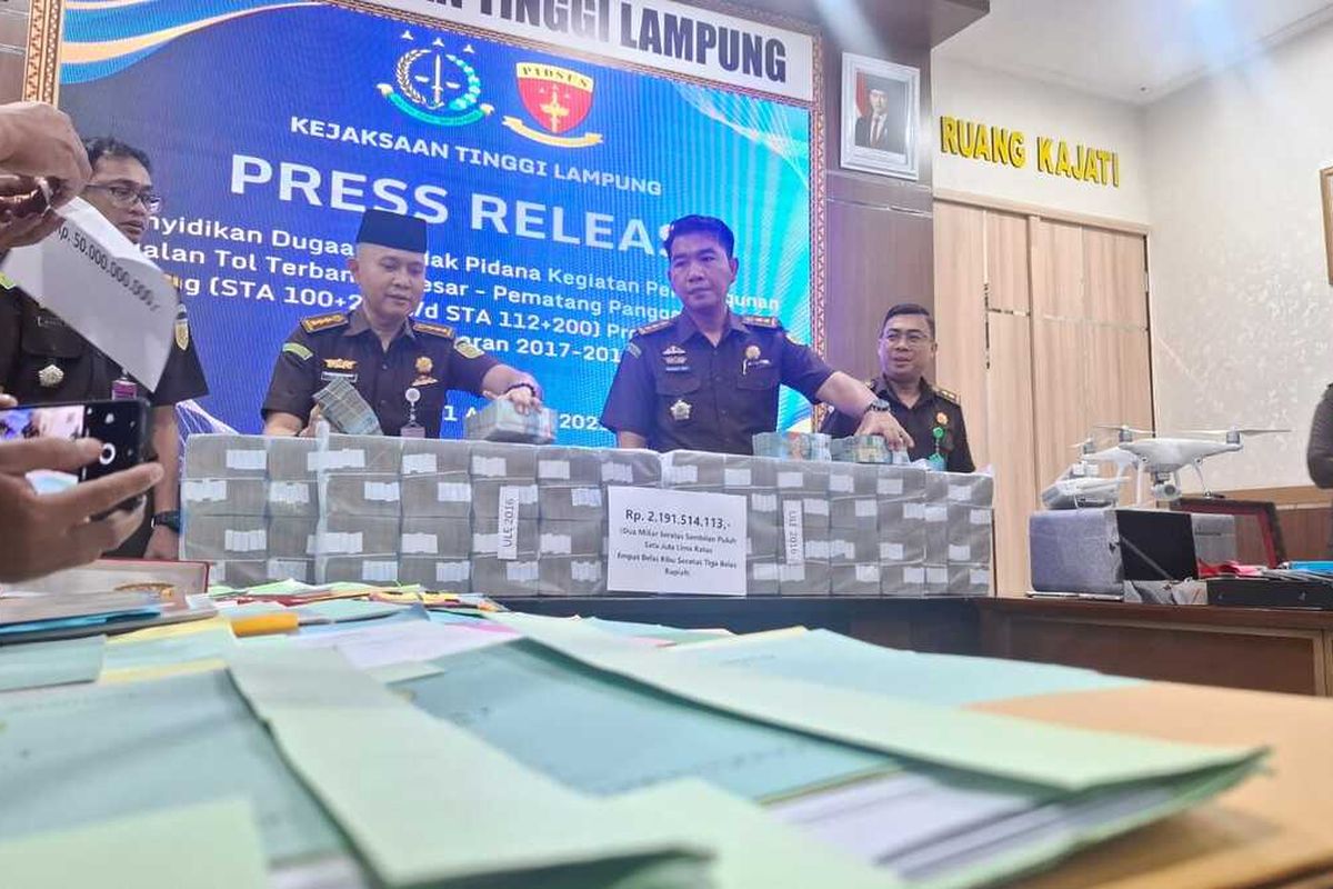 Skandal Korupsi Tol Lampung Rp 66 M, Terungkap Trik Licik 3 Mantan