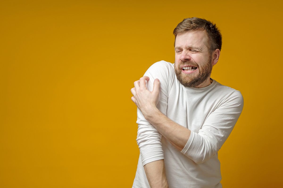 Scabies pada manusia bisa menyebabkan rasa gatal di sekujur tubuh.