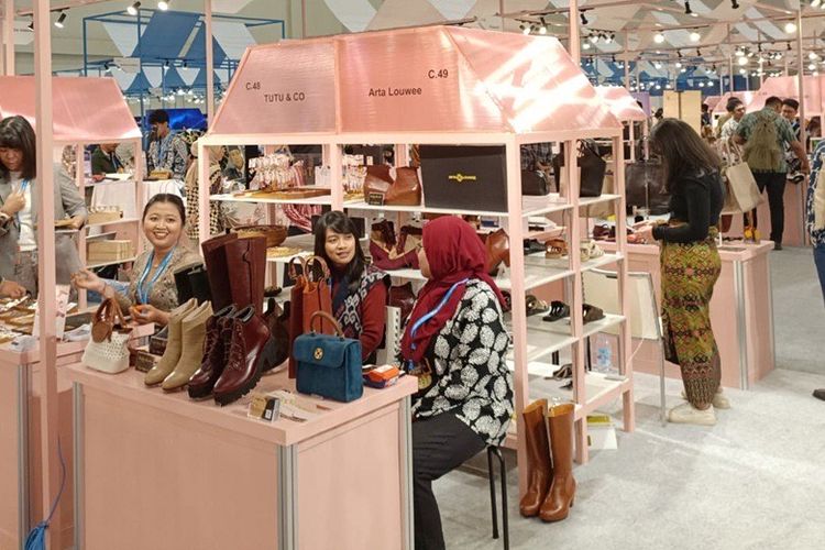 BRI UMKM EXPO(RT) 2025 menjadi wadah bagi UMKM, seperti Arta Louwee, untuk naik kelas. 